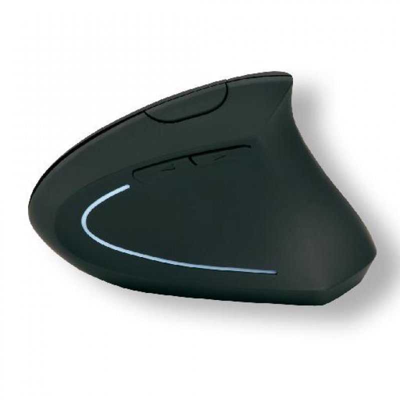 MCL Souris ergonomique sans fil droitier