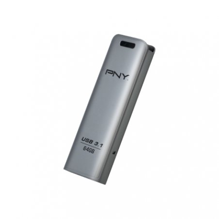 PNY compatible ELITE STEEL USB 3.1 64Go USB Stick