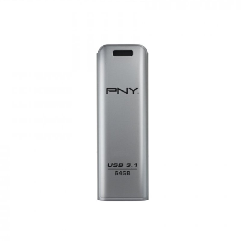 PNY compatible ELITE STEEL USB 3.1 64Go USB Stick