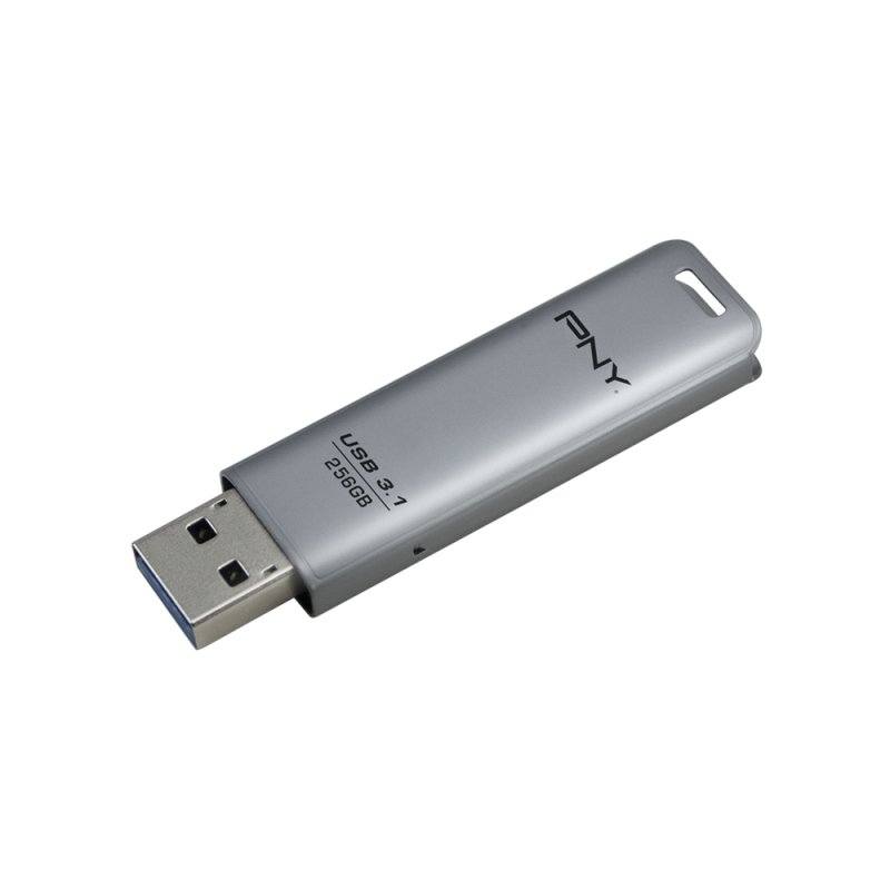 PNY compatible ELITE STEEL USB 3.1 256Go USB Stick