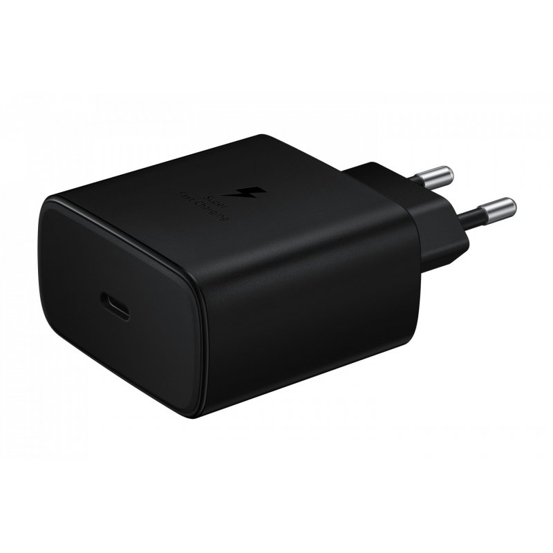 ULTRA FAST 40W MAINS CHARGER BLACK