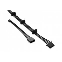 Cable Modulaire Be Quiet Multi CM-30750 - 3x S-ATA + 1x Molex (Noir)