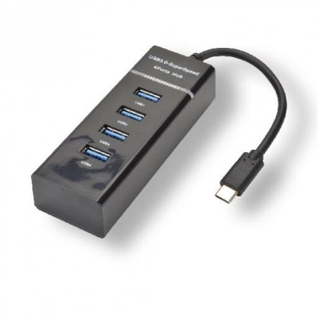MCL Hub USB 3.0 Type C vers 4 ports USB