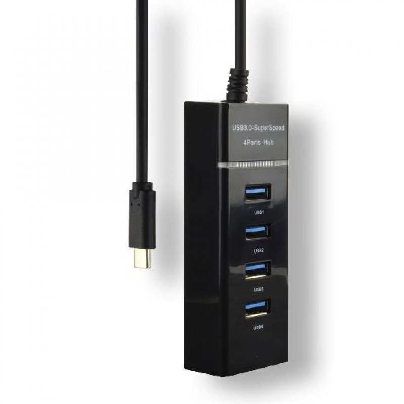 MCL Hub USB 3.0 Type C vers 4 ports USB