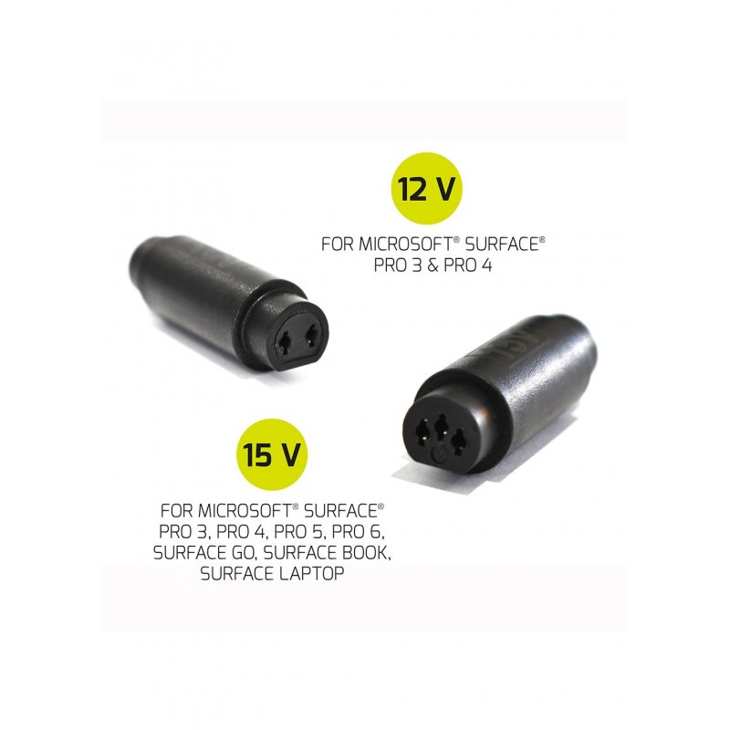 Port Connect Power Supply for Microsoft Surface (60W)