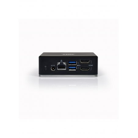 Port Designs 901908 notebook dock/port replicator USB 3.2 Gen 1 (3.1 Gen 1) Type-C Black