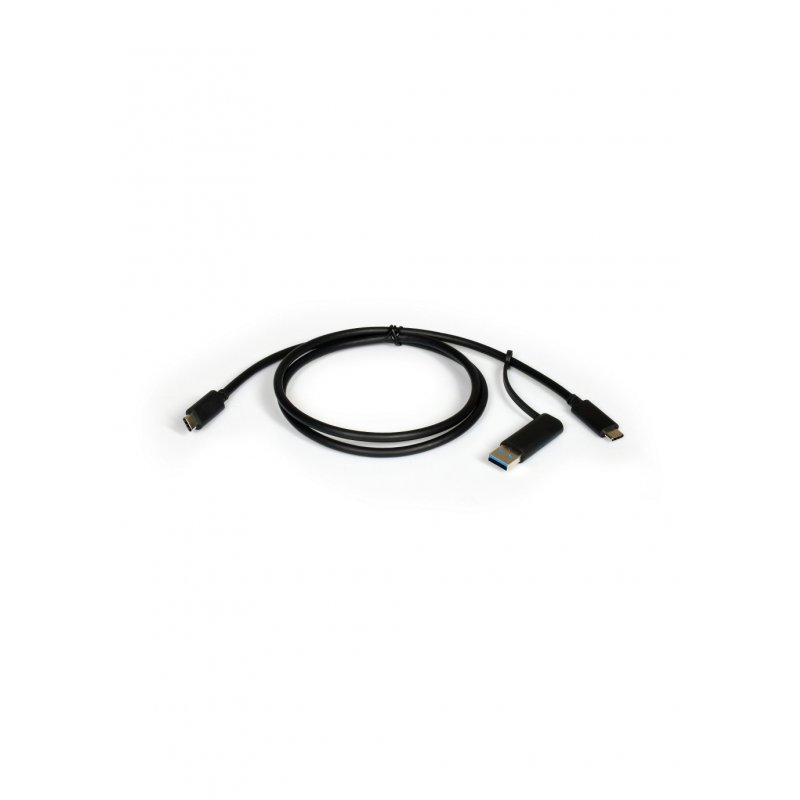 Port Designs 901908 notebook dock/port replicator USB 3.2 Gen 1 (3.1 Gen 1) Type-C Black