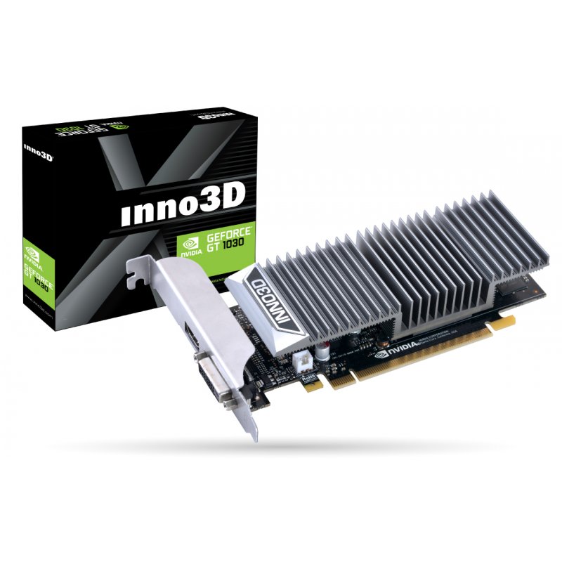 INNO3D compatible GeForce GT 1030 2Go GDDR5