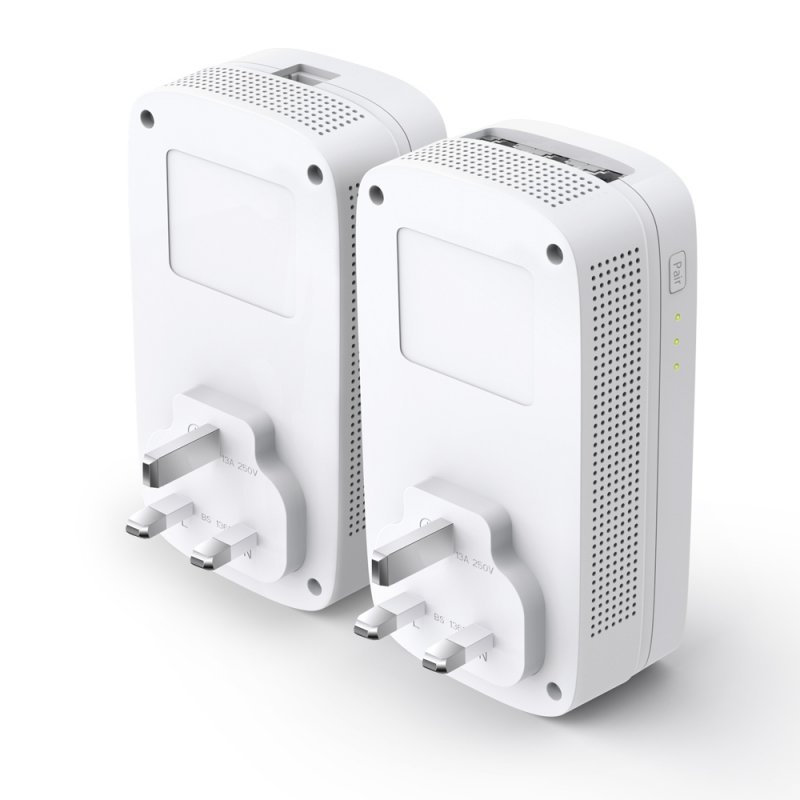 TP-Link TL-PA8033P KIT Adaptateur réseau CPL 1300 Mbit/s Ethernet/LAN Blanc