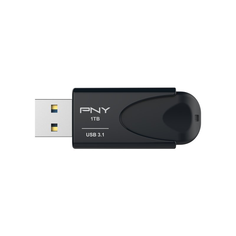 PNY Attaché 4 lecteur USB flash 1 To USB Type-A 3.2 Gen 1 (3.1 Gen 1) Noir