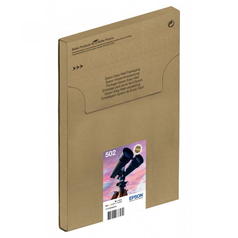 EPSON Multipack 4-colours 502 EasyMail