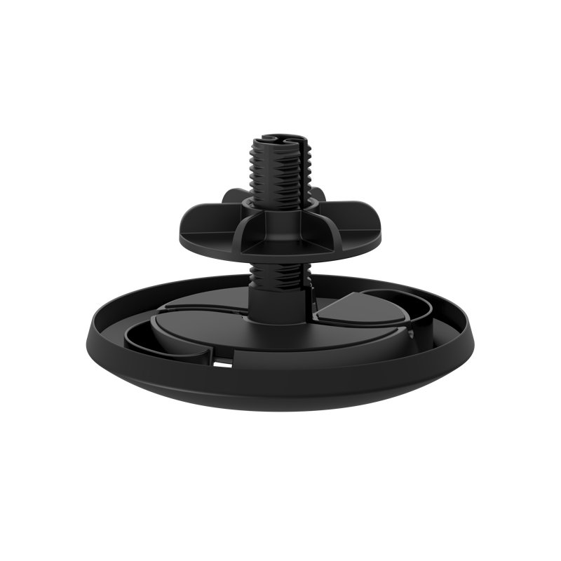 LOGITECH compatible RALLY MIC MOUNT BLACK