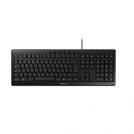 CHERRY STREAM KEYBOARD USB black UK