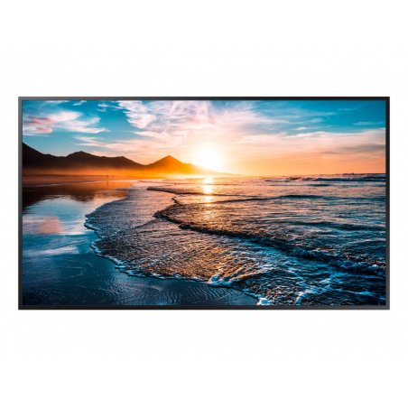 Samsung QH43R Digital signage flat panel 109.2 cm (43") Wi-Fi 700 cd/m² 4K Ultra HD Black