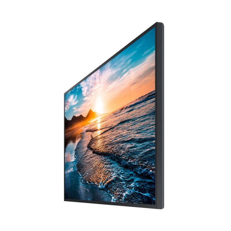 Samsung QH43R Digital signage flat panel 109.2 cm (43") Wi-Fi 700 cd/m² 4K Ultra HD Black