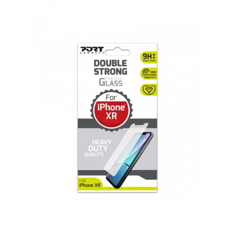 Port Designs 901844 mobile phone screen/back protector Clear screen protector Apple 1 pc(s)