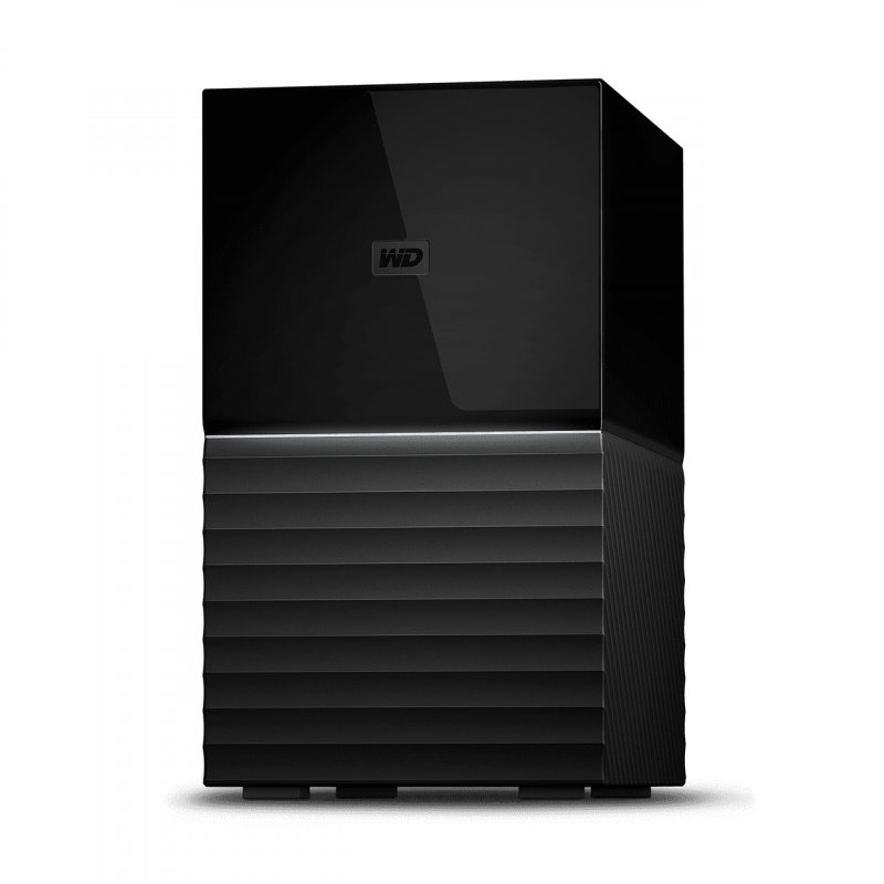 Western Digital My Book Duo disque dur externe 24 To Noir