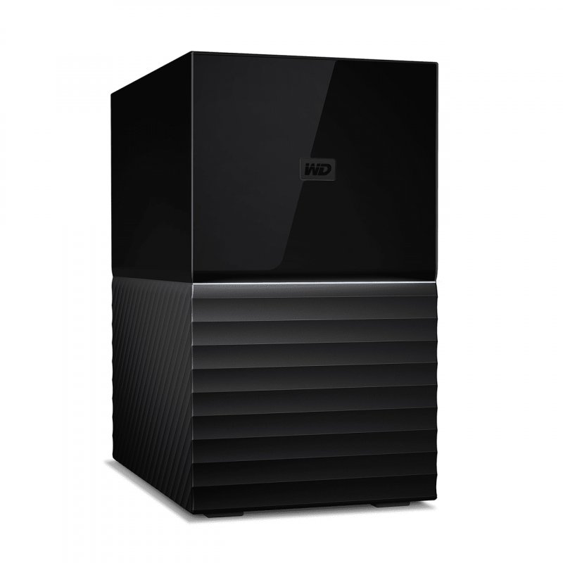 Western Digital My Book Duo disque dur externe 24 To Noir