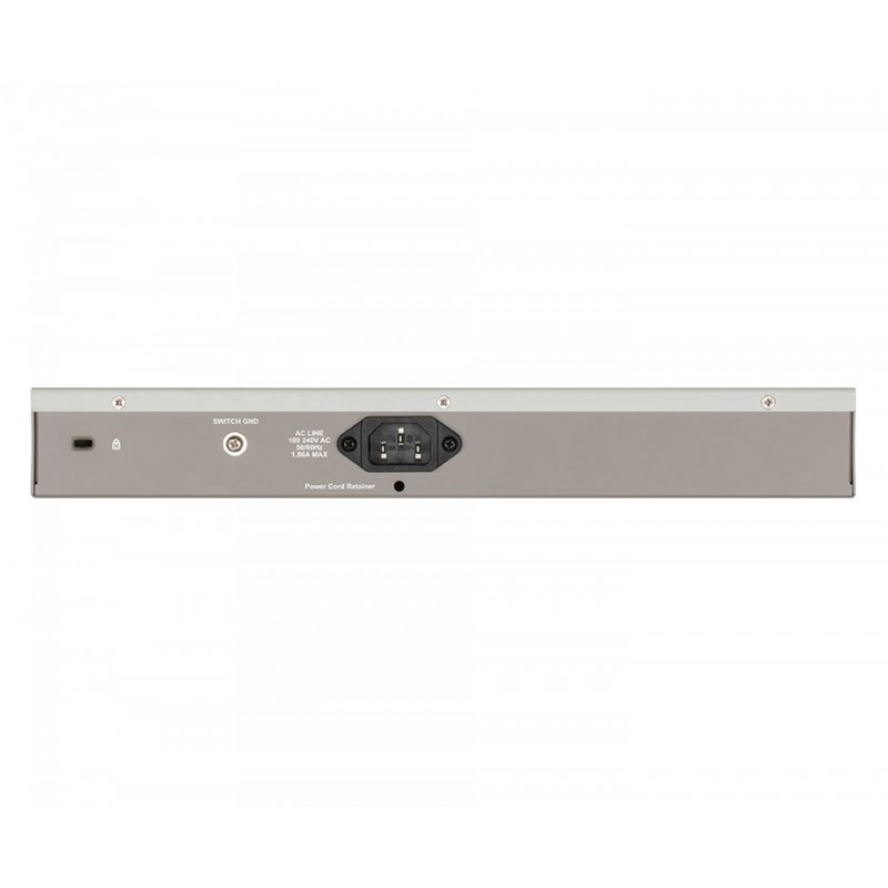 D-Link DBS-2000-10MP network switch Managed L2 Gigabit Ethernet (10/100/1000) Power over Ethernet (PoE) Grey