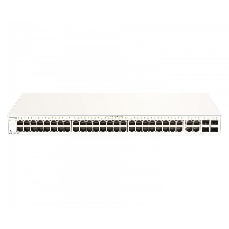 NUCLIAS CLOUD-SMART + SWITCH 48 GIGABIT PORT WITH 1Y LICENSE