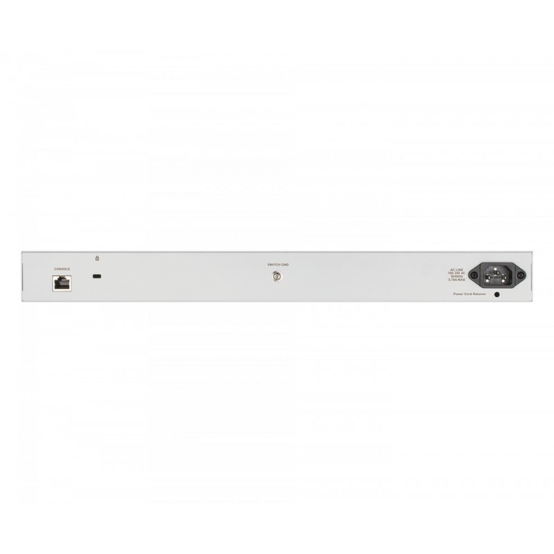 D-Link DBS-2000-52 commutateur réseau Géré L2 Gigabit Ethernet (10/100/1000) Gris