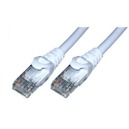 CAT 6 U/UTP PATCH CABLE 2M WHITE