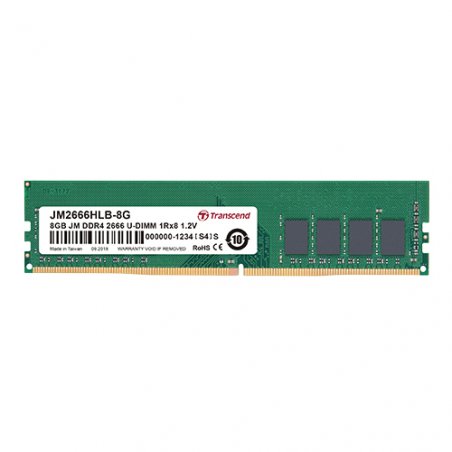 TRANSCEND 16Go JM DDR4 2666Mhz U-DIMM R
