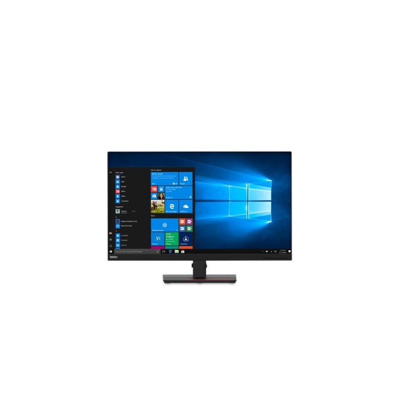 Lenovo ThinkVision T32h-20 LED display 81,3 cm (32") 2560 x 1440 pixels Quad HD Noir