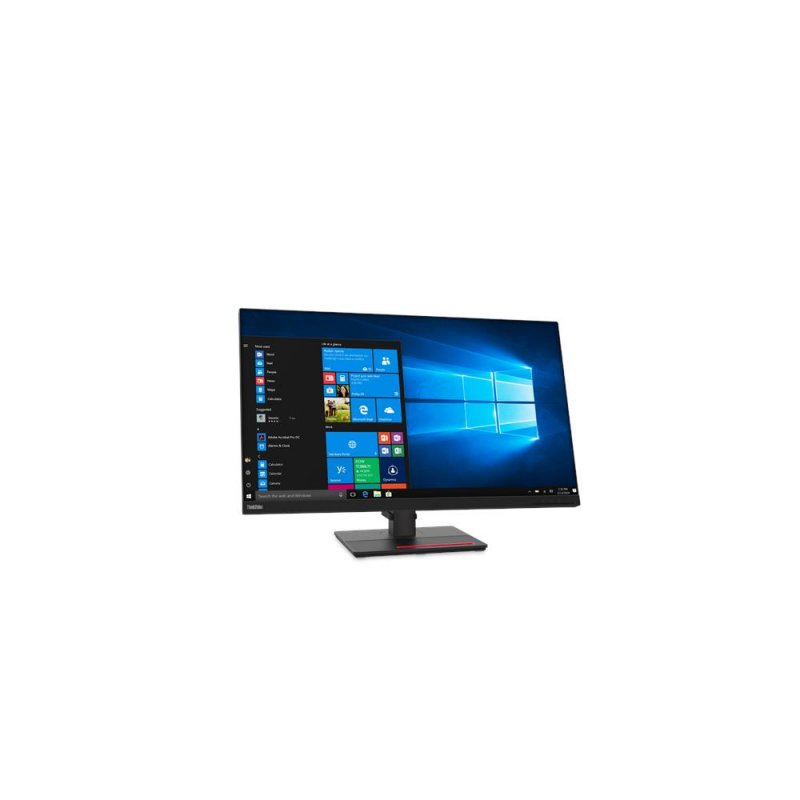 Lenovo ThinkVision T32h-20 LED display 81,3 cm (32") 2560 x 1440 pixels Quad HD Noir
