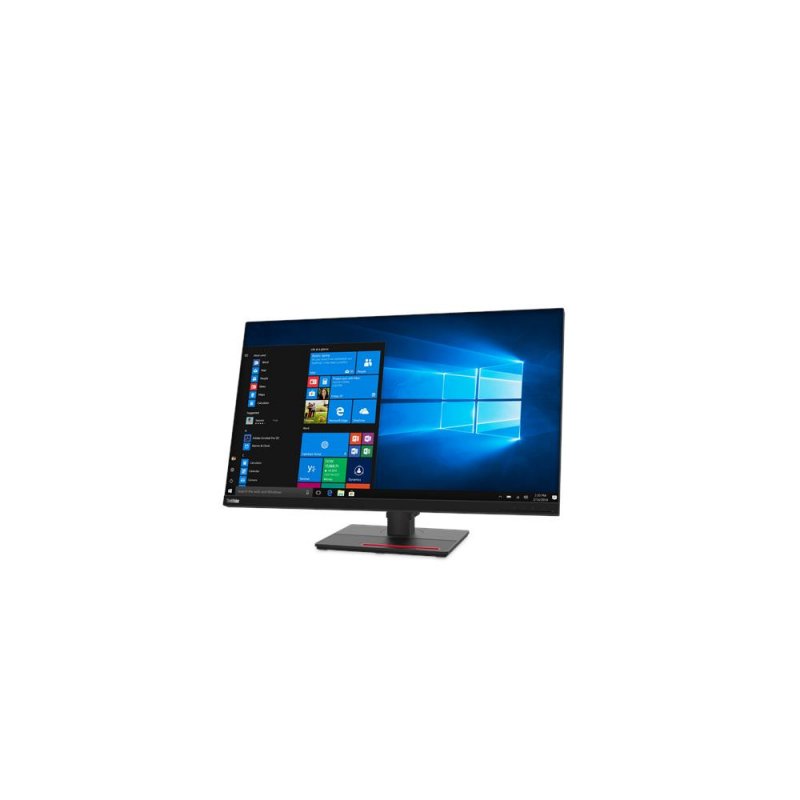 Lenovo ThinkVision T32h-20 LED display 81,3 cm (32") 2560 x 1440 pixels Quad HD Noir