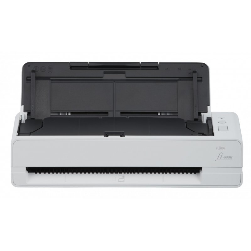 Fujitsu fi-800R Numériseur chargeur automatique de documents (adf) + chargeur manuel 600 x 600 DPI A4 Noir, Blanc