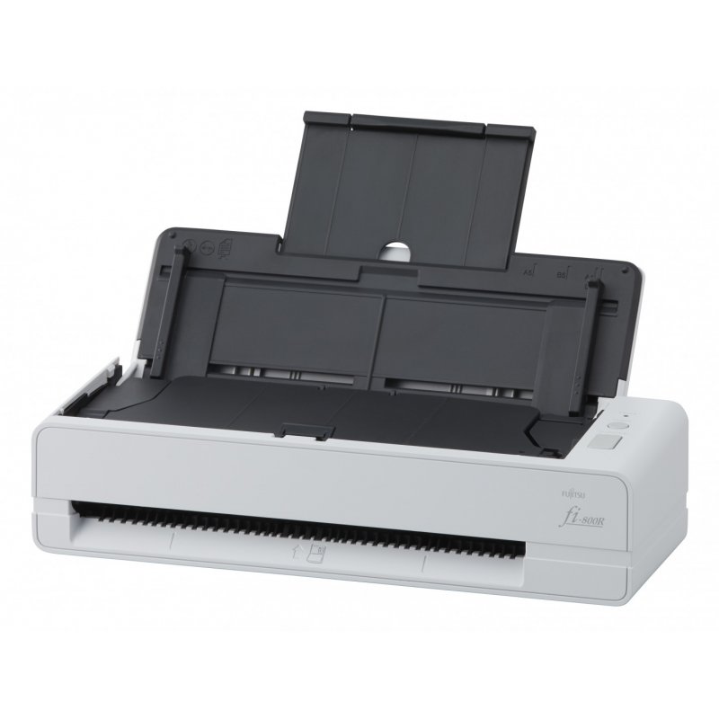 Fujitsu fi-800R Numériseur chargeur automatique de documents (adf) + chargeur manuel 600 x 600 DPI A4 Noir, Blanc