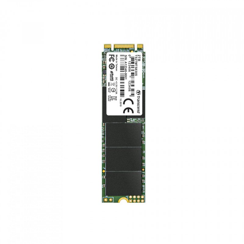 Transcend M.2 SSD 830S 2TB