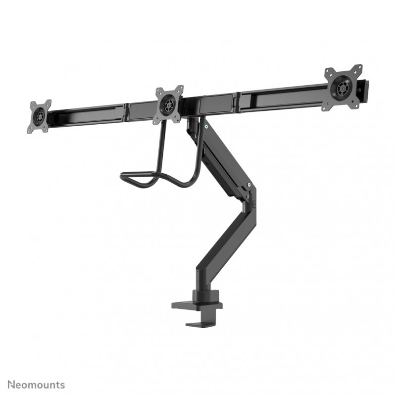NEOMOUNTS FLAT SCREEN DESK MOUN 10-27IN DESK CLAMP/GROMMET BLK