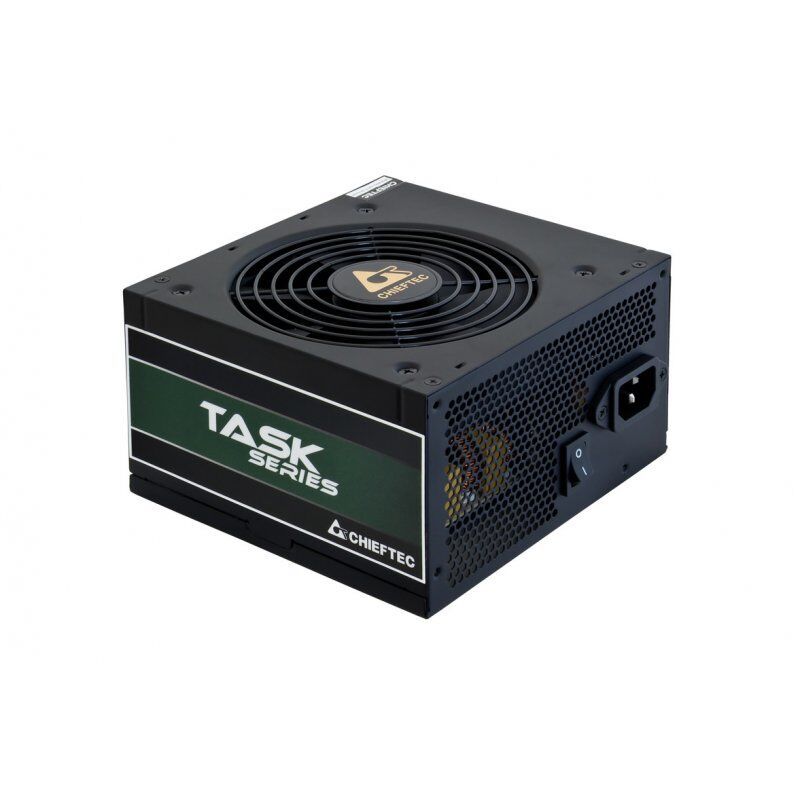 Chieftec TPS-600S unité d'alimentation d'énergie 600 W 20+4 pin ATX PS/2 Noir
