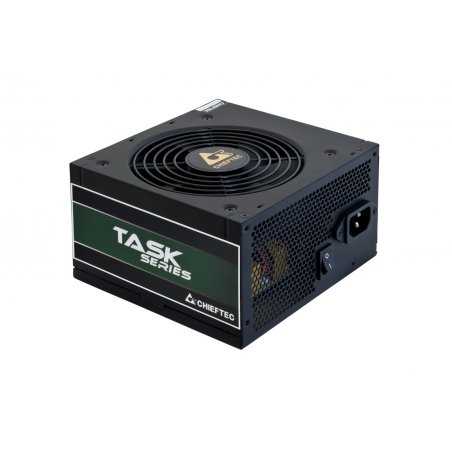 Chieftec TPS-600S power supply unit 600 W 20+4 pin ATX PS/2 Black