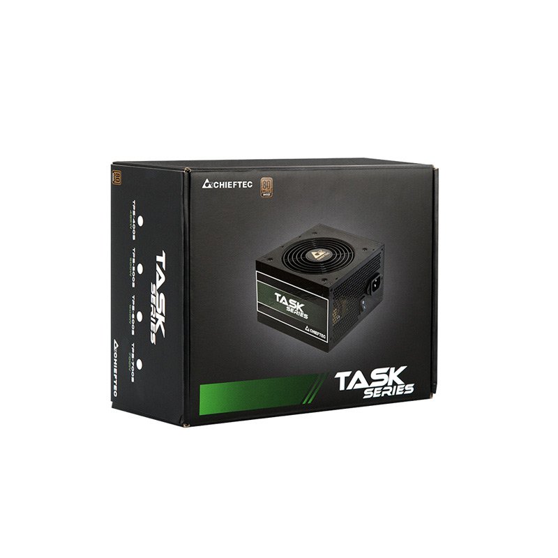 CHIEFTEC Task 600W certifiée 80Plus