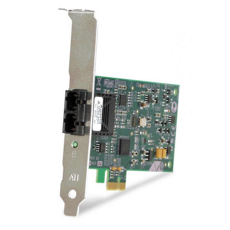 ALLIED 100MBit FX/SC PCI-Express NIC