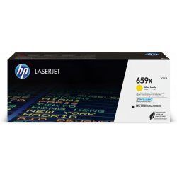 HP compatible 659X High Yield Yellow toner