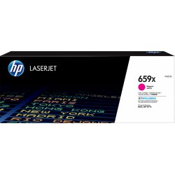 HP LaserJet 659X High Yield Magenta Original Toner Cartridge