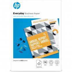 HP Everyday Business Paper, Glossy, 120 g/m2, A4 (210 x 297 mm), 150 sheets