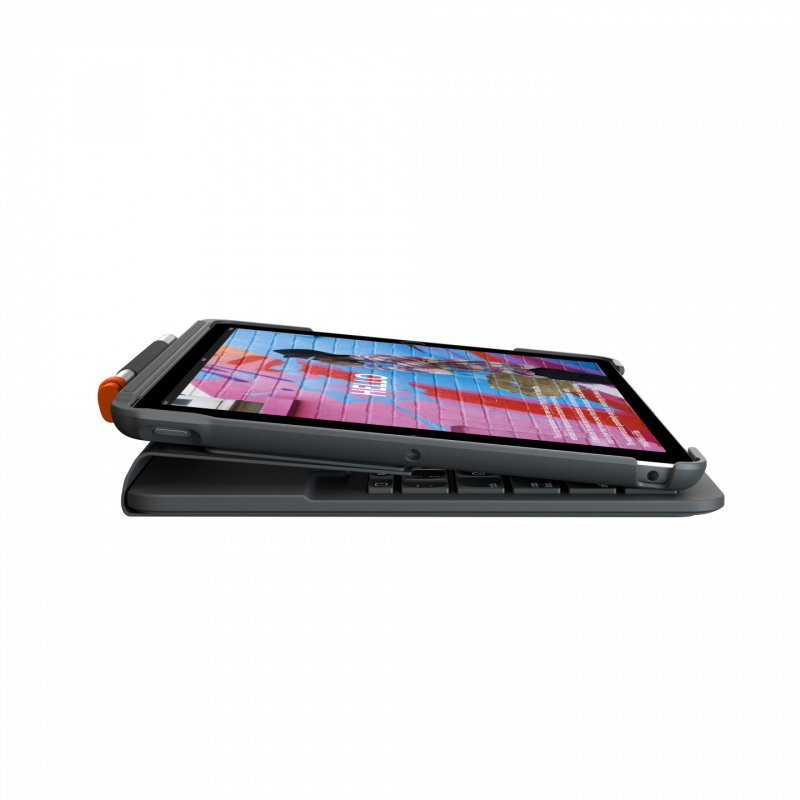 SLIM FOLIO IPAD 7TH GENERATION GRAPHITE FRA CENTRAL             FR