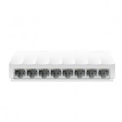 TP-Link LS1008 Non-géré Fast Ethernet (10/100) Blanc
