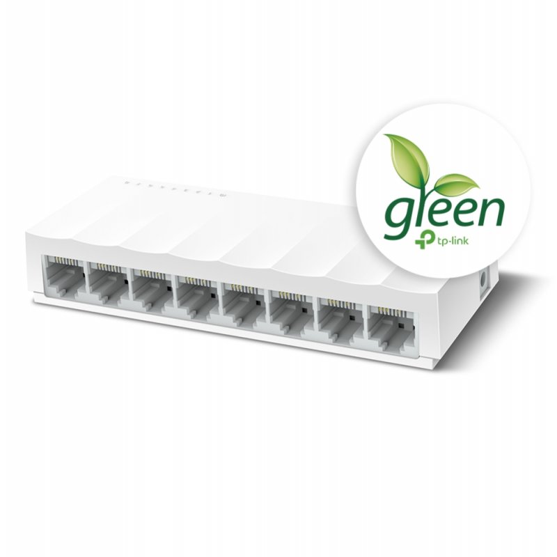 TP-LINK LiteWave 8-Port 10/100M Desktop