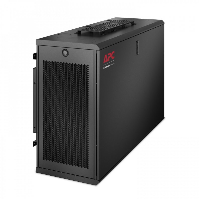 NETSHELTER WX 6U LOW-PROFILE WALLMOUNT ENCLOSURE 230V FANS