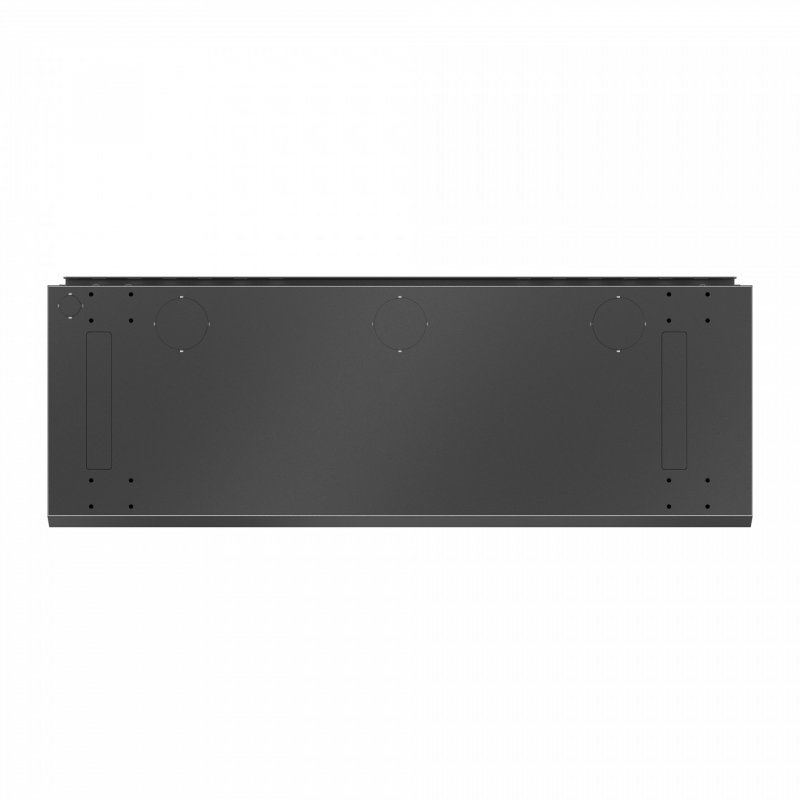 APC AR106VI rack cabinet 6U Wall mounted rack Black
