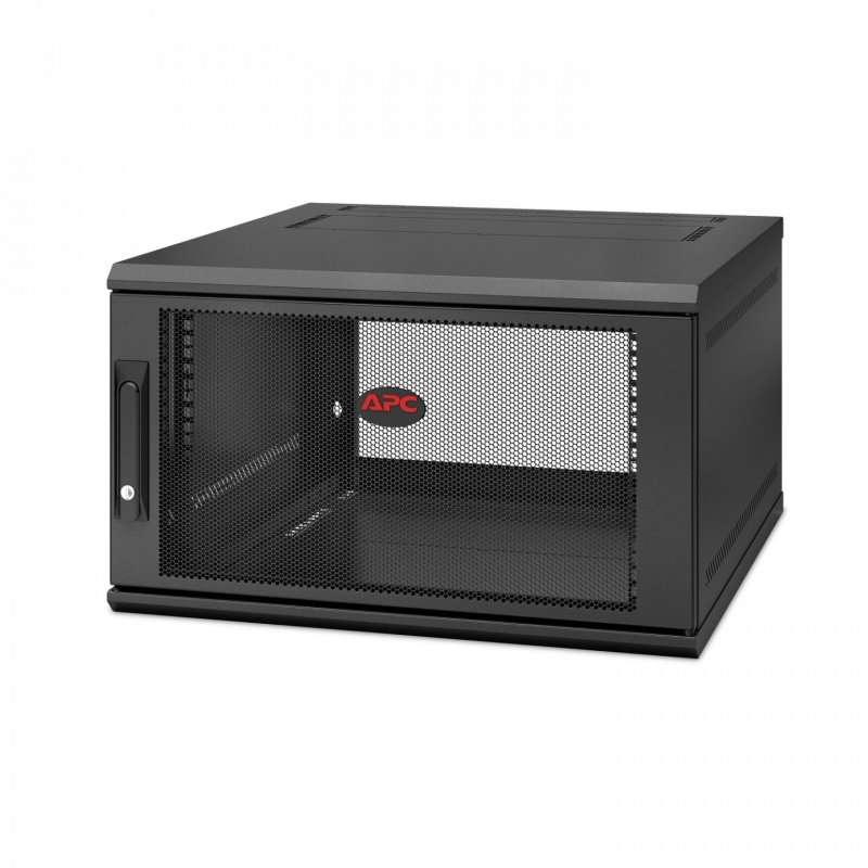 APC compatible NetShelter WX 6U Single Wall-mount