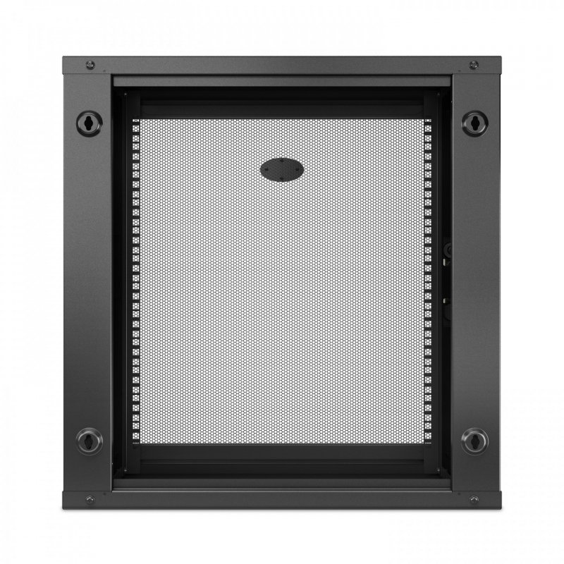 APC NetShelter WX 12U Single Hinged Wall-mount Enclosure 600mm Deep Rack monté sur le mur Noir