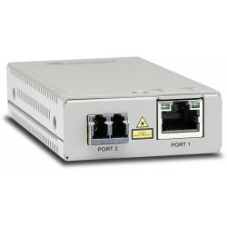 Allied Telesis AT-MMC2000/LC-960 convertisseur de support réseau 1000 Mbit/s 1310 nm Multimode Gris