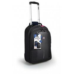 Port Designs CHICAGO EVO sacoche d'ordinateurs portables 39,6 cm (15.6") Valise sur roulette Noir